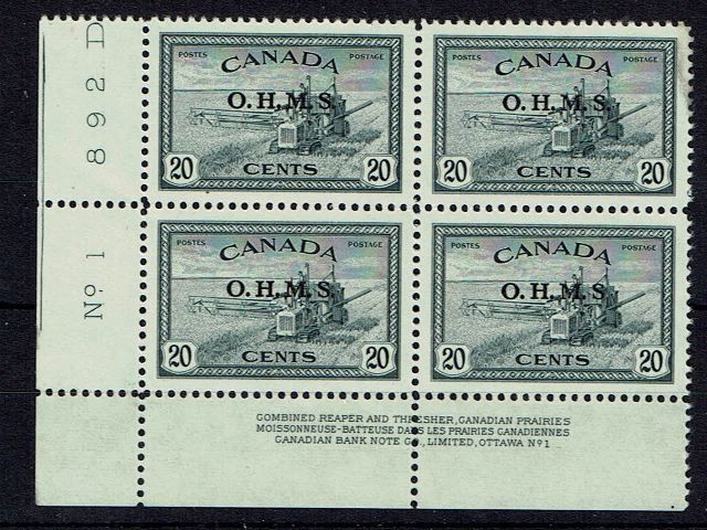 Image of Canada SG O168/O168a UMM British Commonwealth Stamp